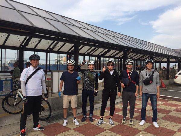 日本・兵庫県「淡路島サイクリングツアー２」の写真