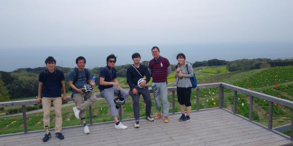 日本・兵庫県「淡路島サイクリングツアー１」の写真