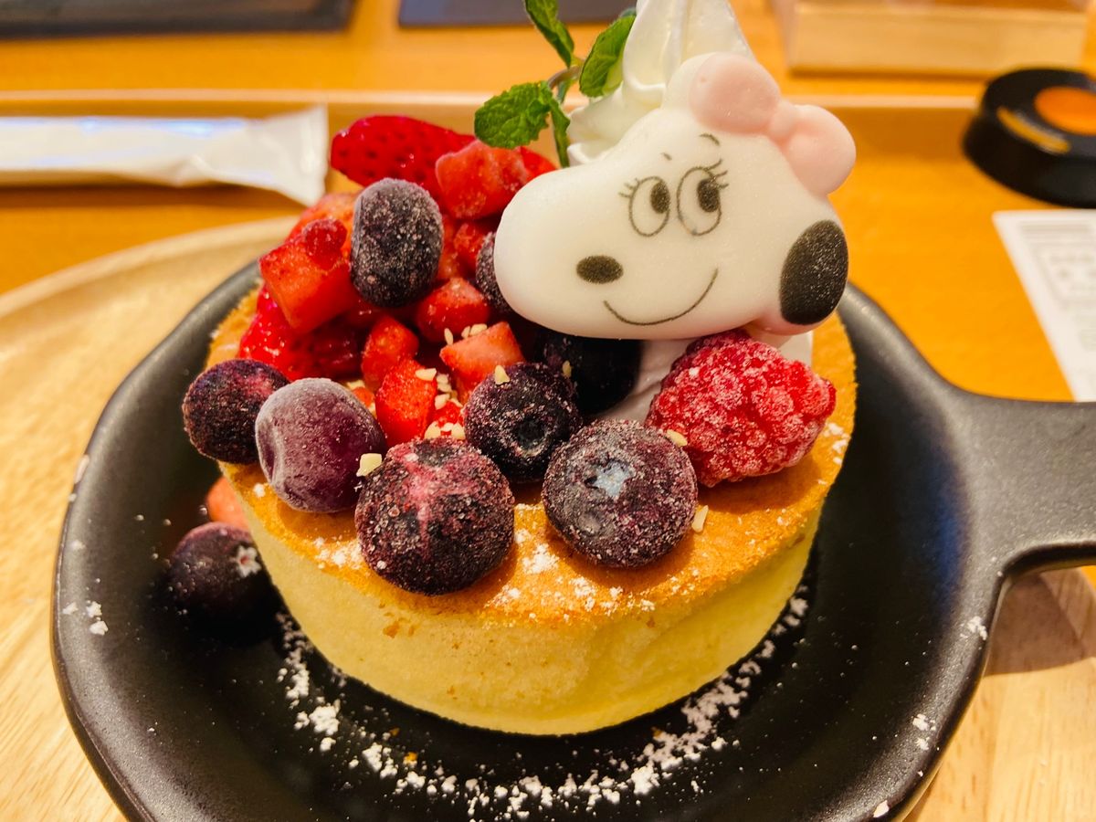 料理はとても美味しく、お持ち帰りでどら焼きや餅が購入できます。
隣にはショ...