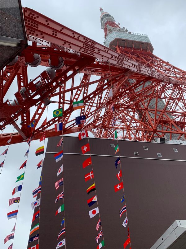 日本・東京都「開幕前」の写真