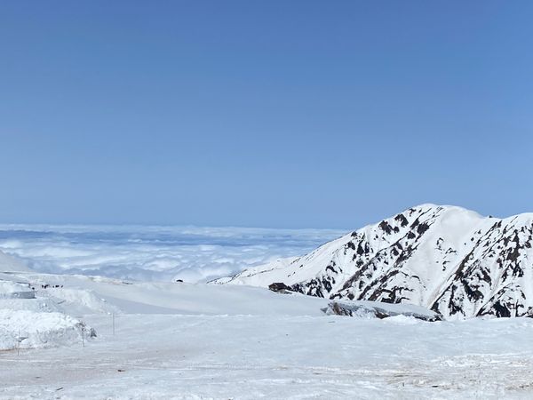日本・立山「黒部立山アルペンルート」の写真