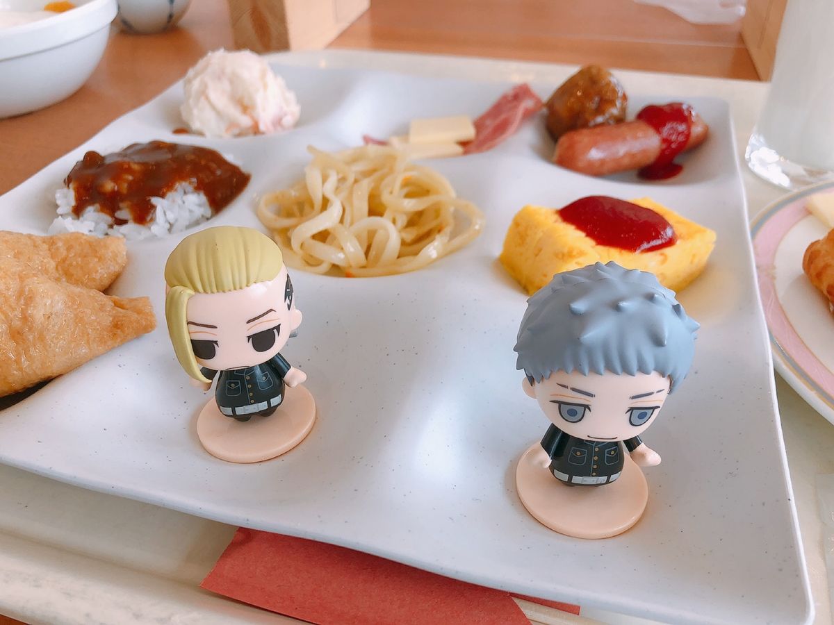 ☆2日目①
泊まったホテル「ブルーポート苅田(かんだ)」
朝食ビュッフェ。...