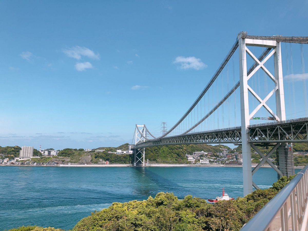 ☆2日目②
山口県に行く途中に立ち寄り。
ふく焼き美味しかった！