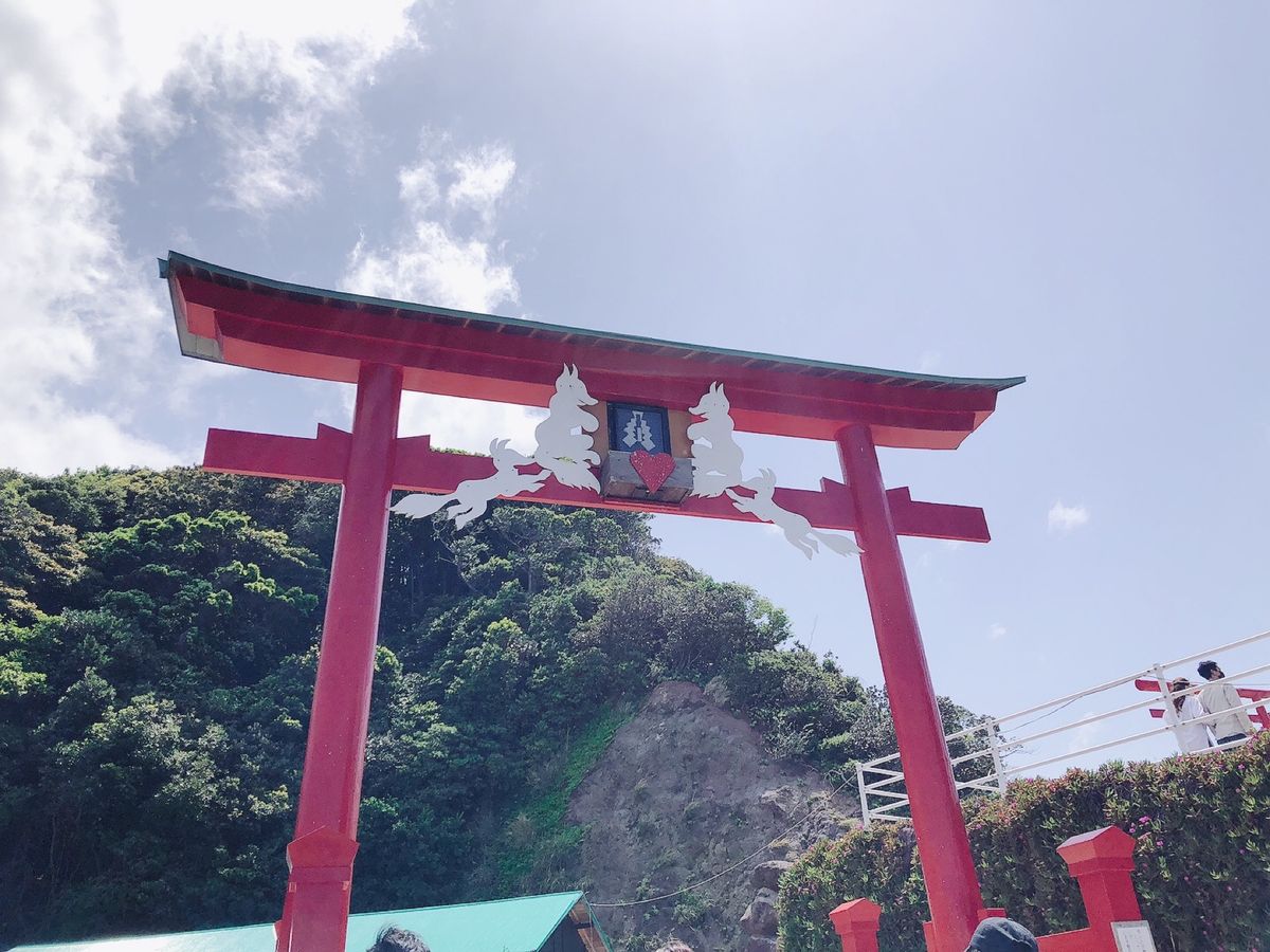 #元乃隅神社