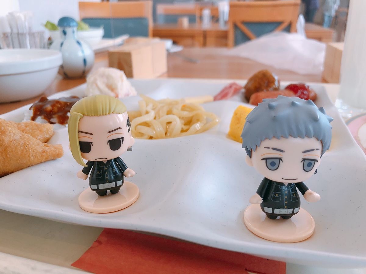 ☆2日目①
泊まったホテル「ブルーポート苅田(かんだ)」
朝食ビュッフェ。...