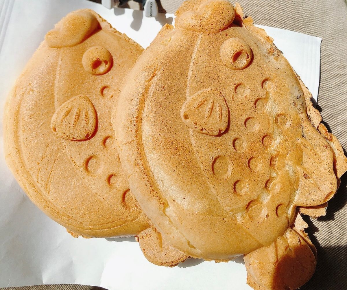 ☆2日目②
山口県に行く途中に立ち寄り。
ふく焼き美味しかった！