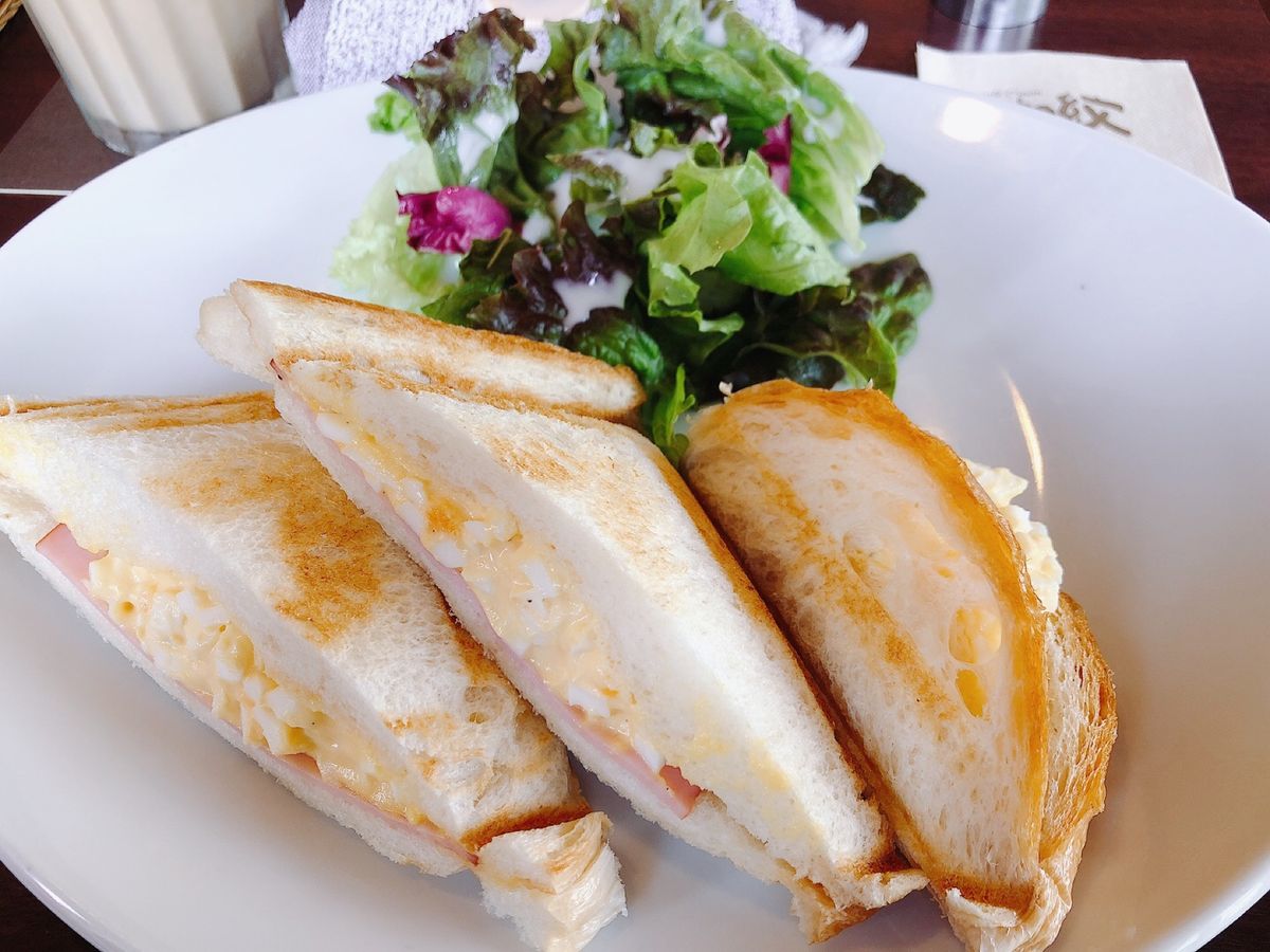 ☆3日目
珈紋っていうカフェでモーニング🍞☕️から3日目スタート。