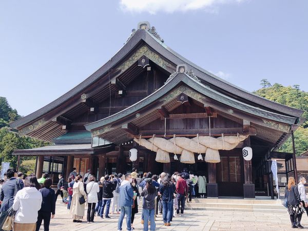 日本・山口県「2022ゴールデンウィーク家族旅行」の写真：#出雲大社 ②