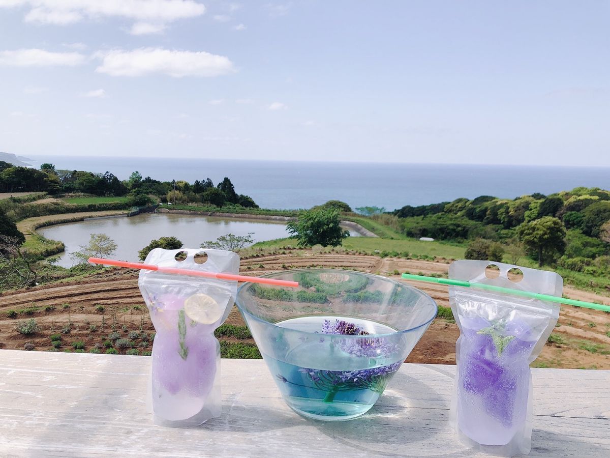 #むかつく

景色がいい所に移動販売車「むかつく」があって変わったのがあっ...