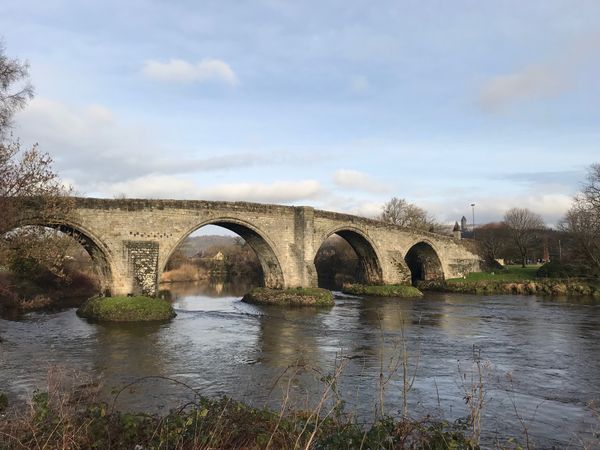 アラブ首長国連邦・ドバイ「スコットランド」の写真：⑨スターリング城の周辺
スターリングブリ...
