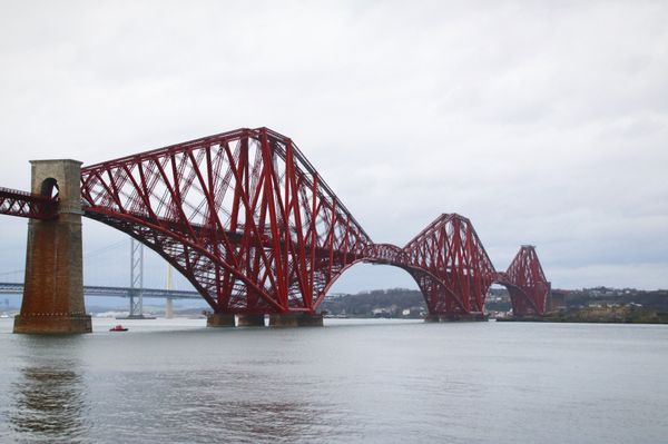 アラブ首長国連邦・ドバイ「スコットランド」の写真：⑩世界遺産:フォースブリッジ(Forth...