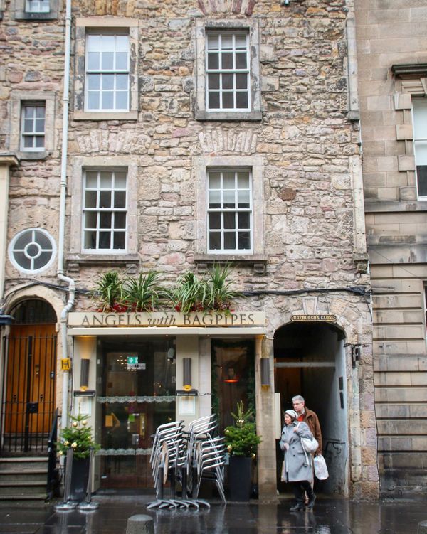 アラブ首長国連邦・ドバイ「スコットランド」の写真：11 旧市街
最終日は霧のような小雨が降...