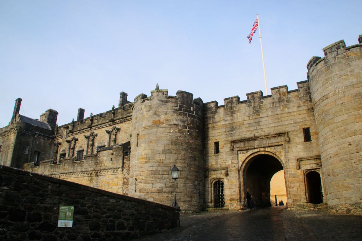 ⑧スターリング城(Stirling Castle)
エディンバラ城🏰より良...