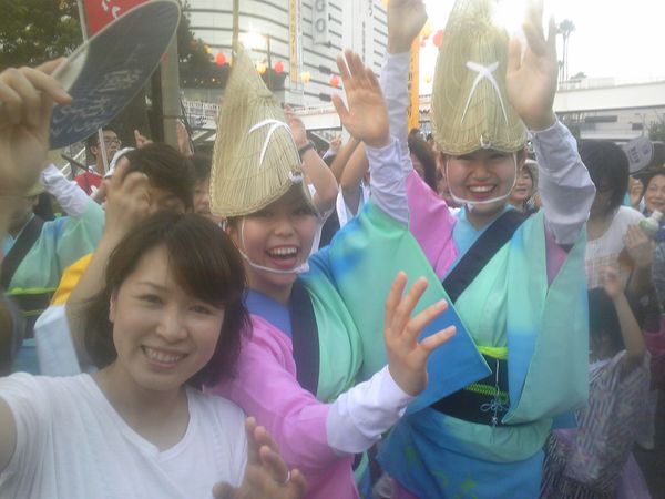 日本・徳島県「阿波踊り」の写真