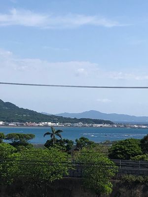 5月1日
今帰仁村産のスイカを買いに行きました。
今帰仁村は素晴らしいところ🍉