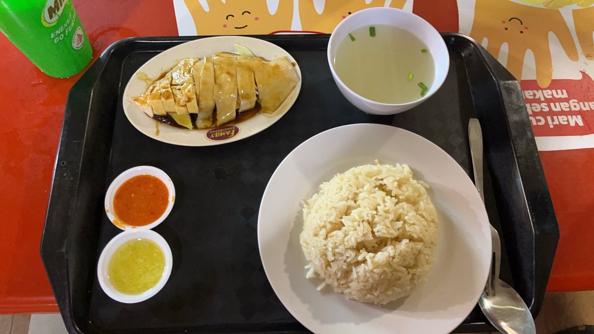 ひたすら友人と会い、食べ飲み続けた五日間でした