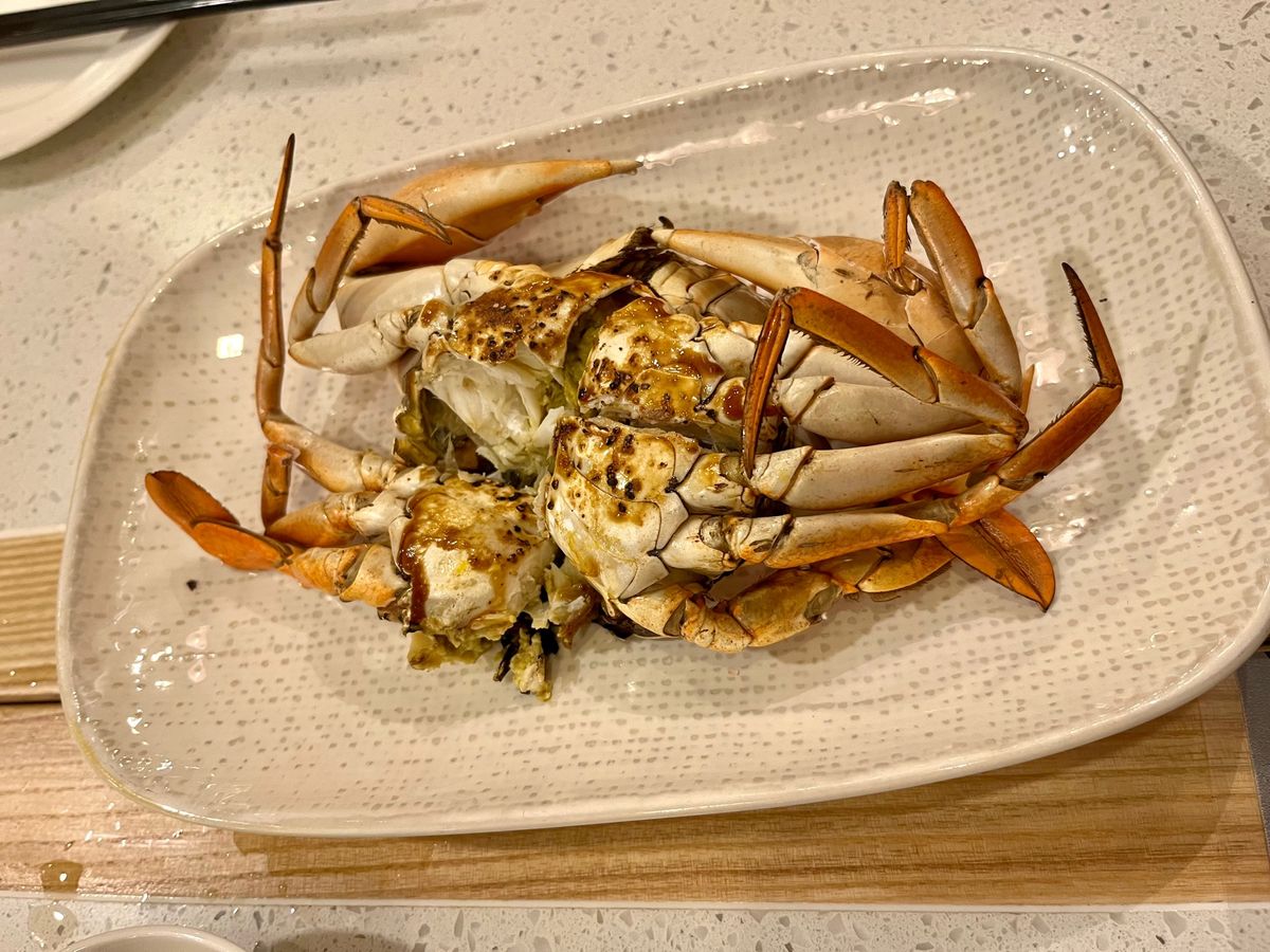 ひたすら友人と会い、食べ飲み続けた五日間でした
