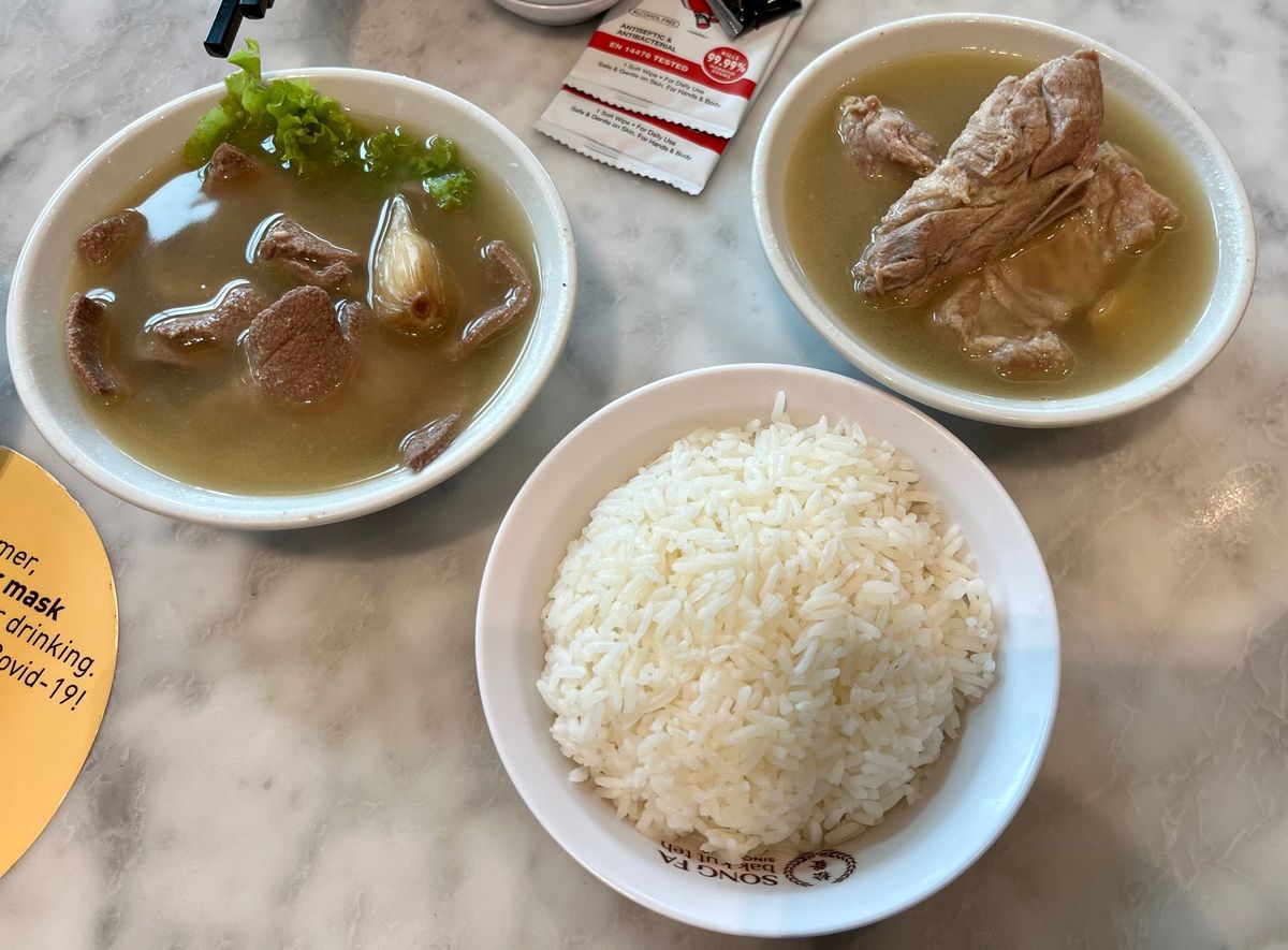 ひたすら友人と会い、食べ飲み続けた五日間でした