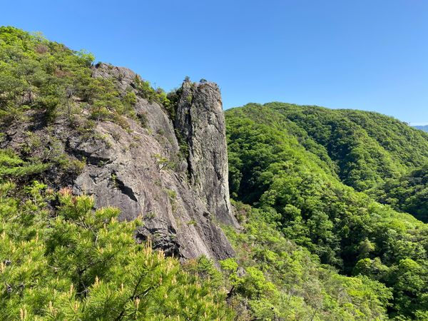 日本・兵庫県「百丈岩&鎌倉峡」の写真