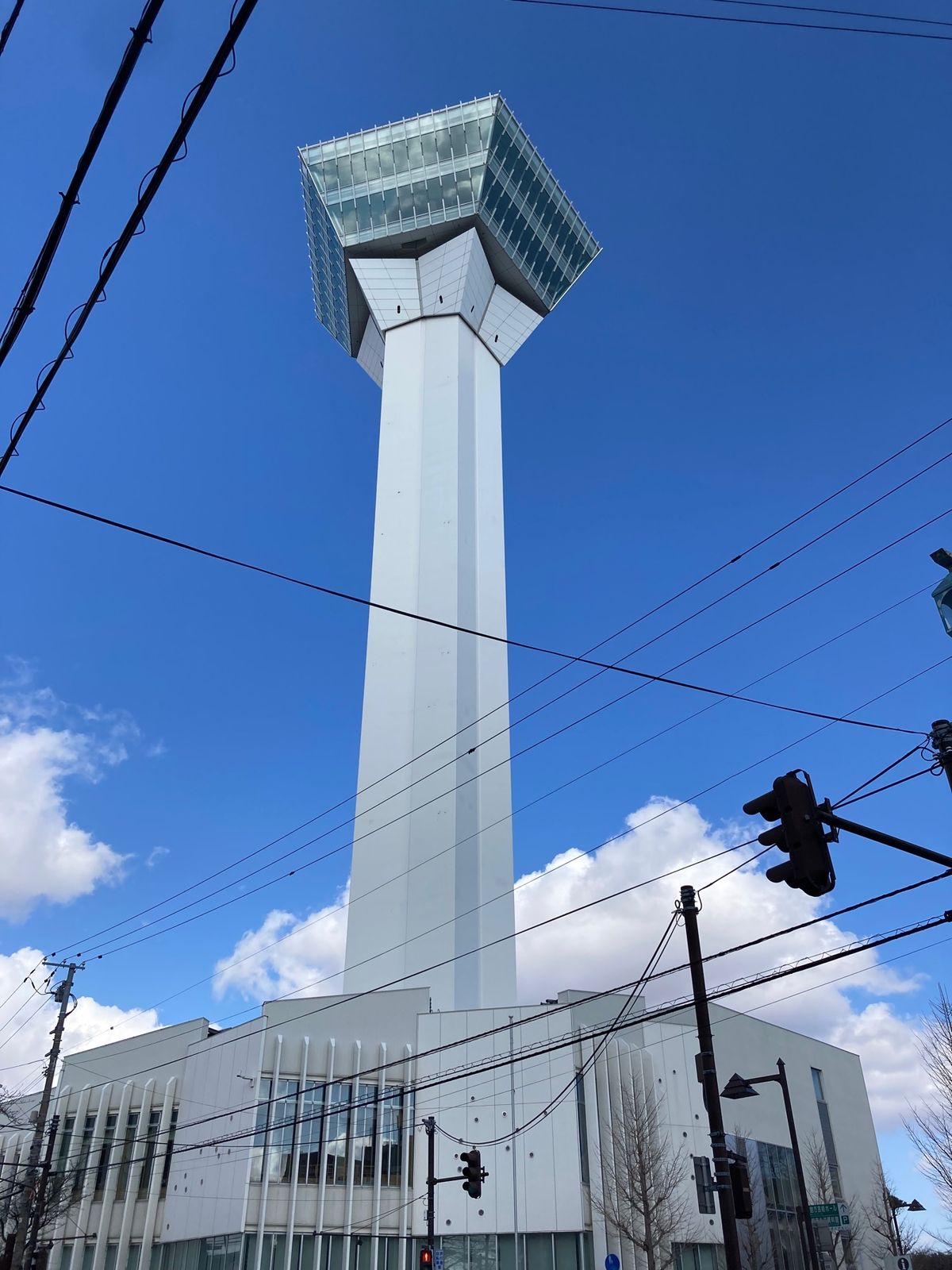 ２日目。函館に来て、ここへ行かずになんとする…ということで五稜郭へ。まん防...