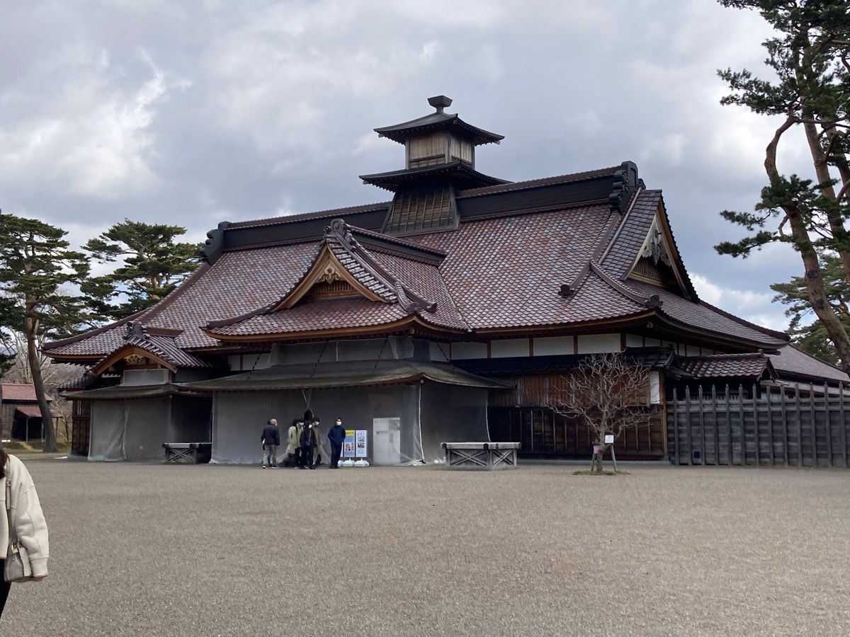 ２日目。函館に来て、ここへ行かずになんとする…ということで五稜郭へ。まん防...