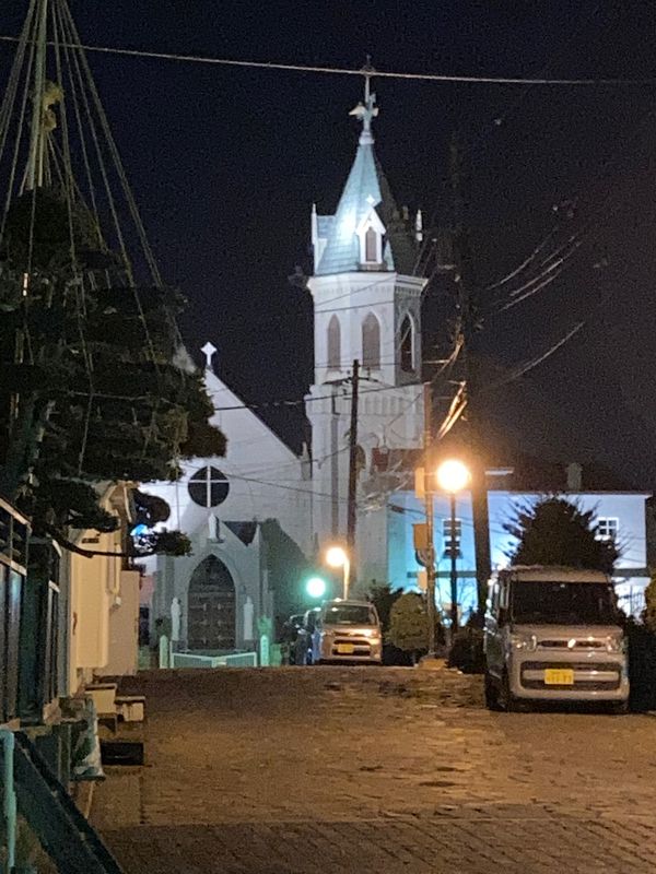 日本・函館「はーるばる来たぜ‼️ 函館旅行」の写真：１日目。食事の後は、ロープーウェイで函館...