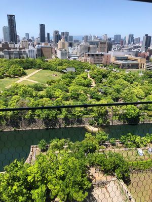 大阪城はまたいつかゆっくり行きたいです。