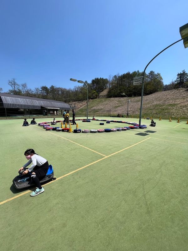 日本・軽井沢「プリンスホテル軽井沢のコテージに泊まってみる」の写真：チェックアウト後自転車を借りてプリンスホ...