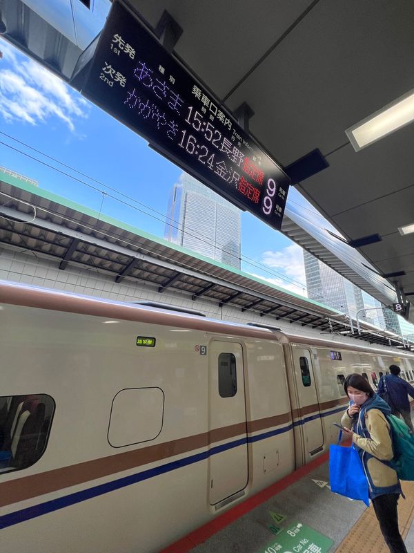 日本・軽井沢「プリンスホテル軽井沢のコテージに泊まってみる」の写真：軽井沢へ！
全て当日予約だったけどどうな...