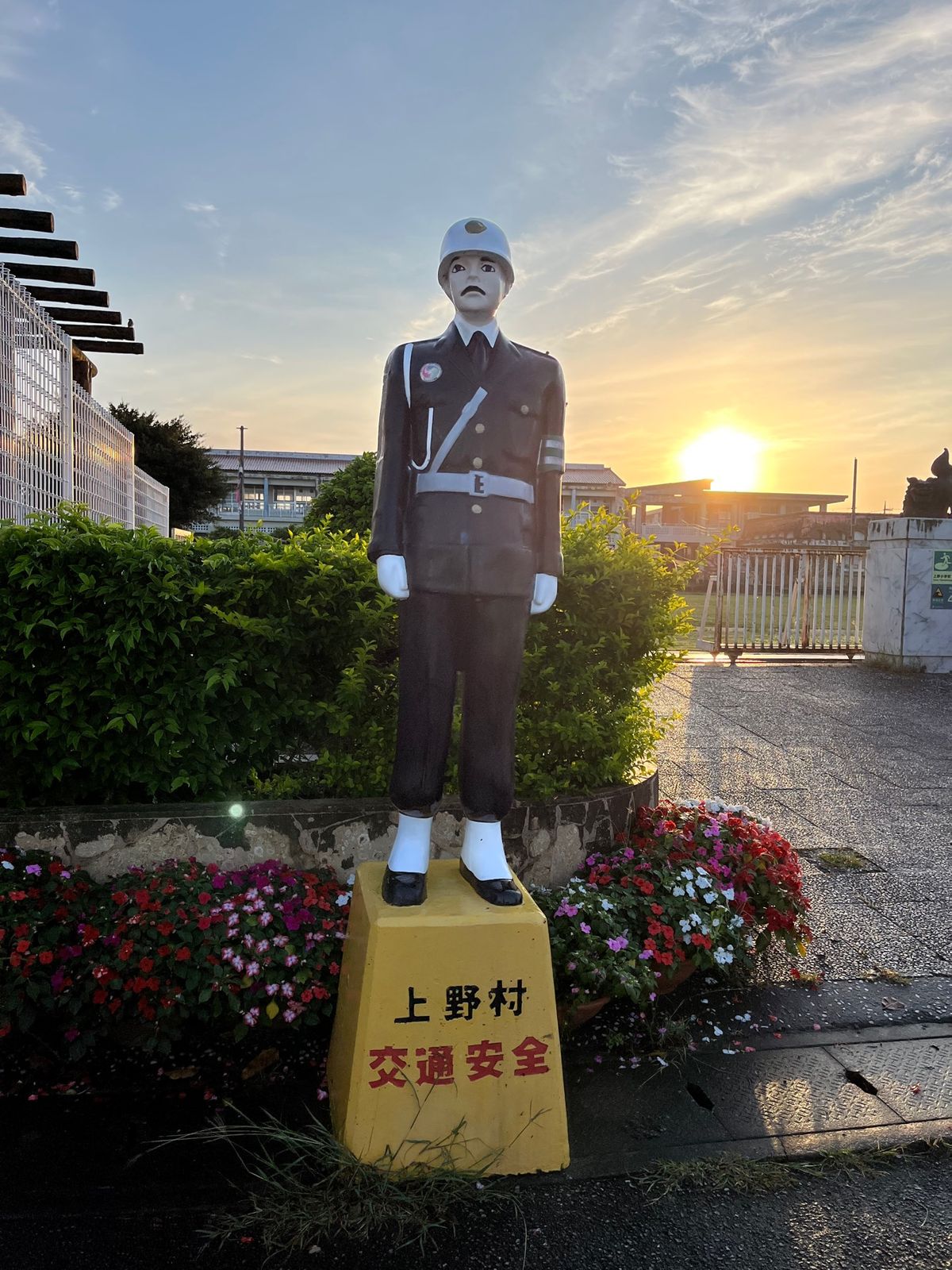 最終日。
まさかの晴れ☀️
昨日までで20体の内、15体のまもる君巡り。
...
