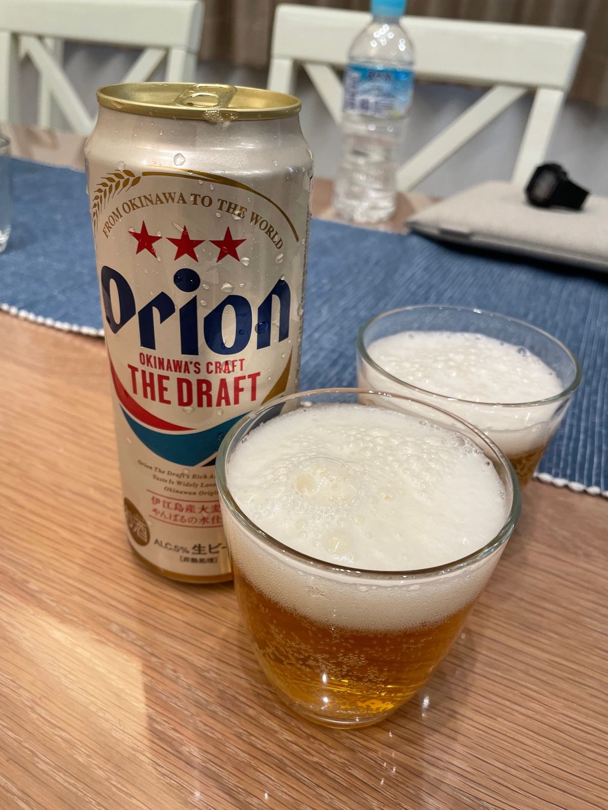 良い顔のシーサーいた
沖縄そばはパクチーアレンジに挑戦！