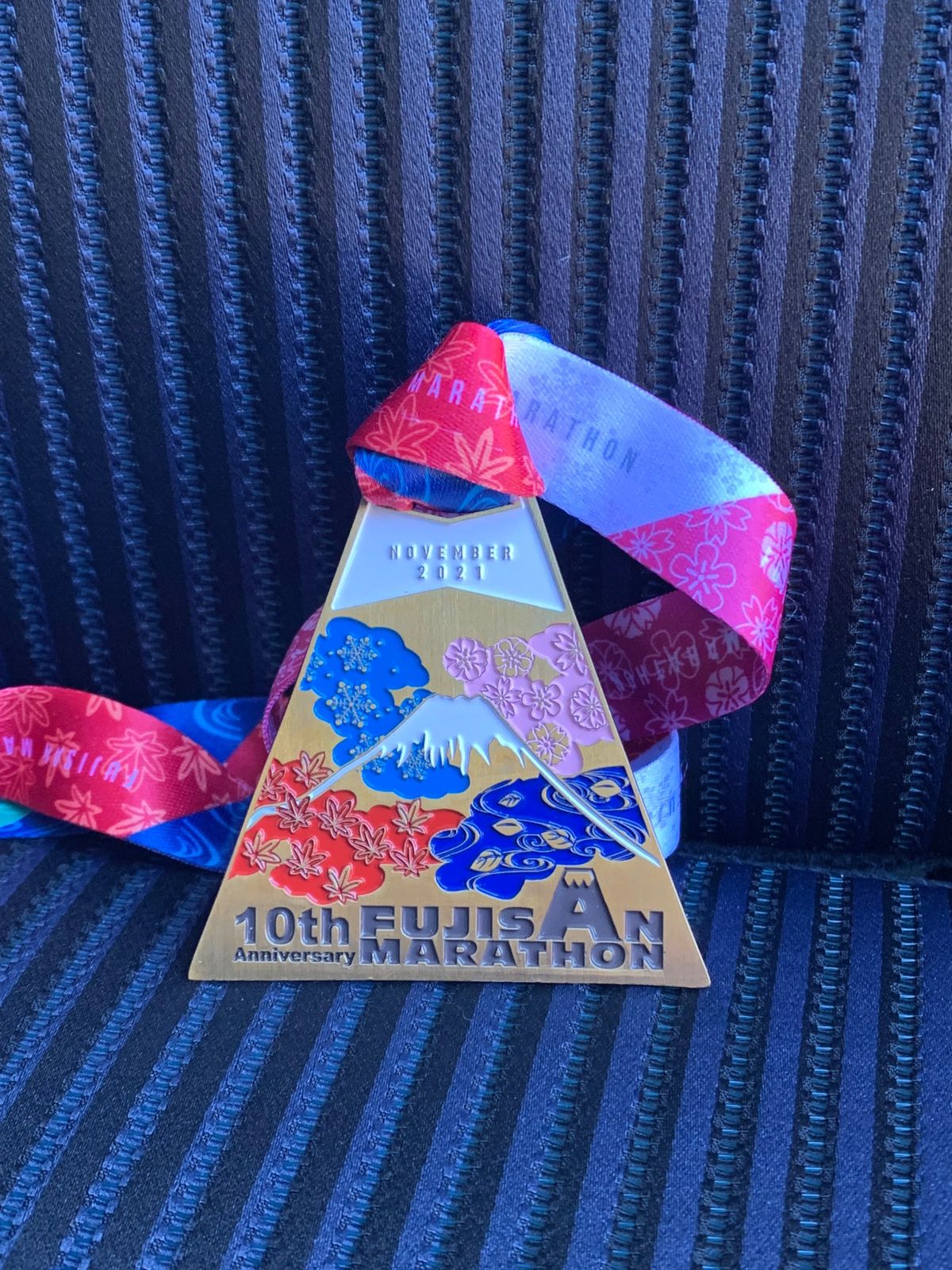 富士山から神秘の力を感じました🗻
また参加したい大会です🏃‍♂️