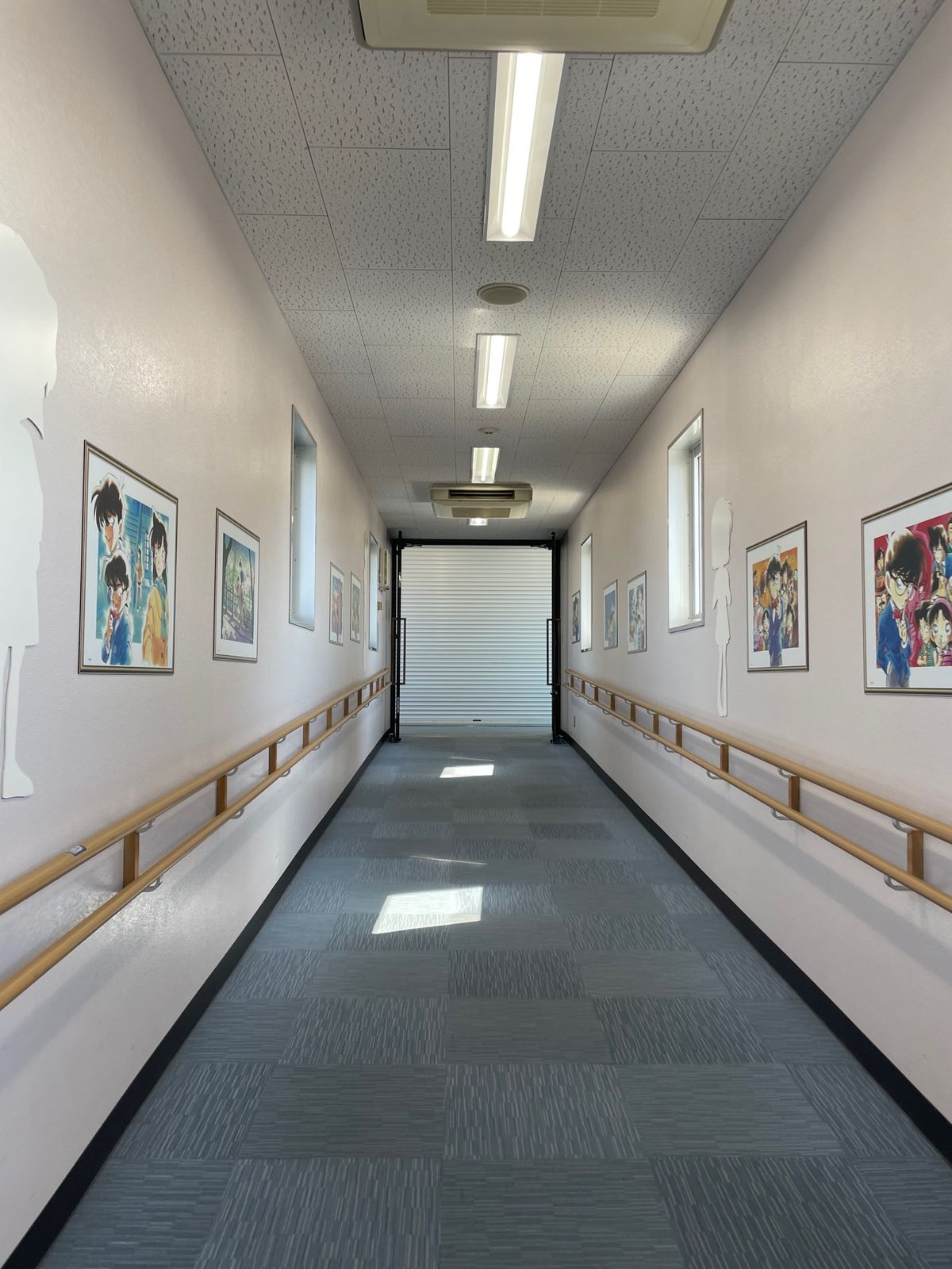 鳥取砂丘がきれいに見えた
鳥取砂丘コナン空港