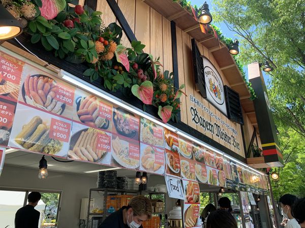 日本・東京都「オクトーバーフェスト」の写真：おかわり🎶