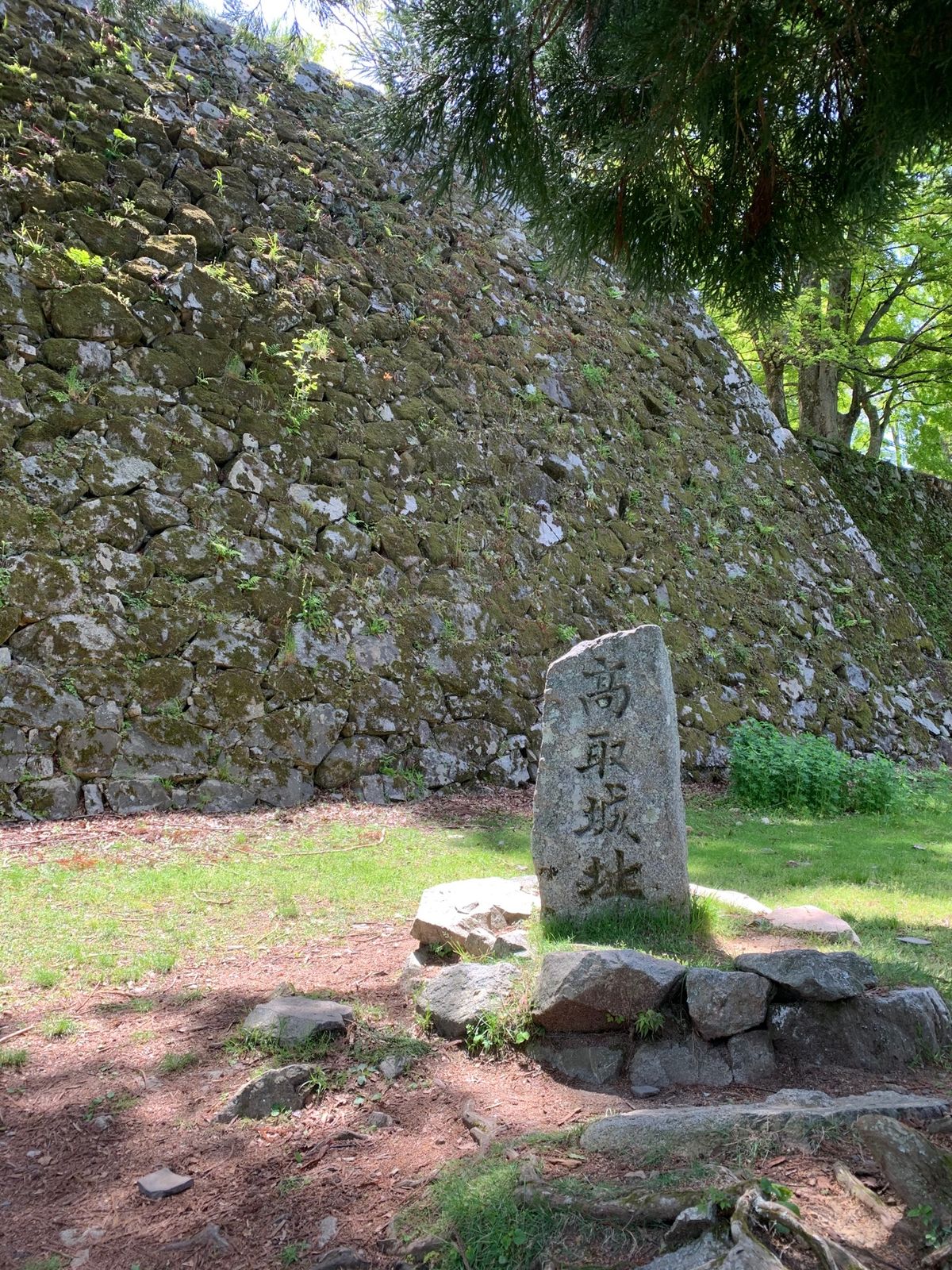 日本３大山城の１つ高取城、大和郡山城、法隆寺と巡りました🏯