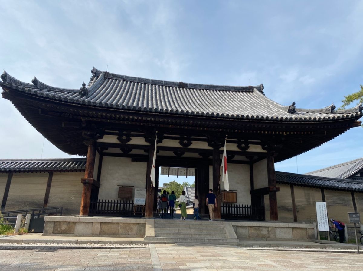 日本３大山城の１つ高取城、大和郡山城、法隆寺と巡りました🏯