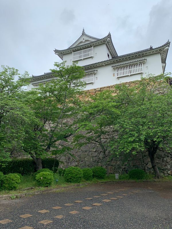 日本・岡山県「ＧＷ岡山、日帰り城巡り🏯」の写真：岡山の城スタンプコンプリートです🏯
日本...