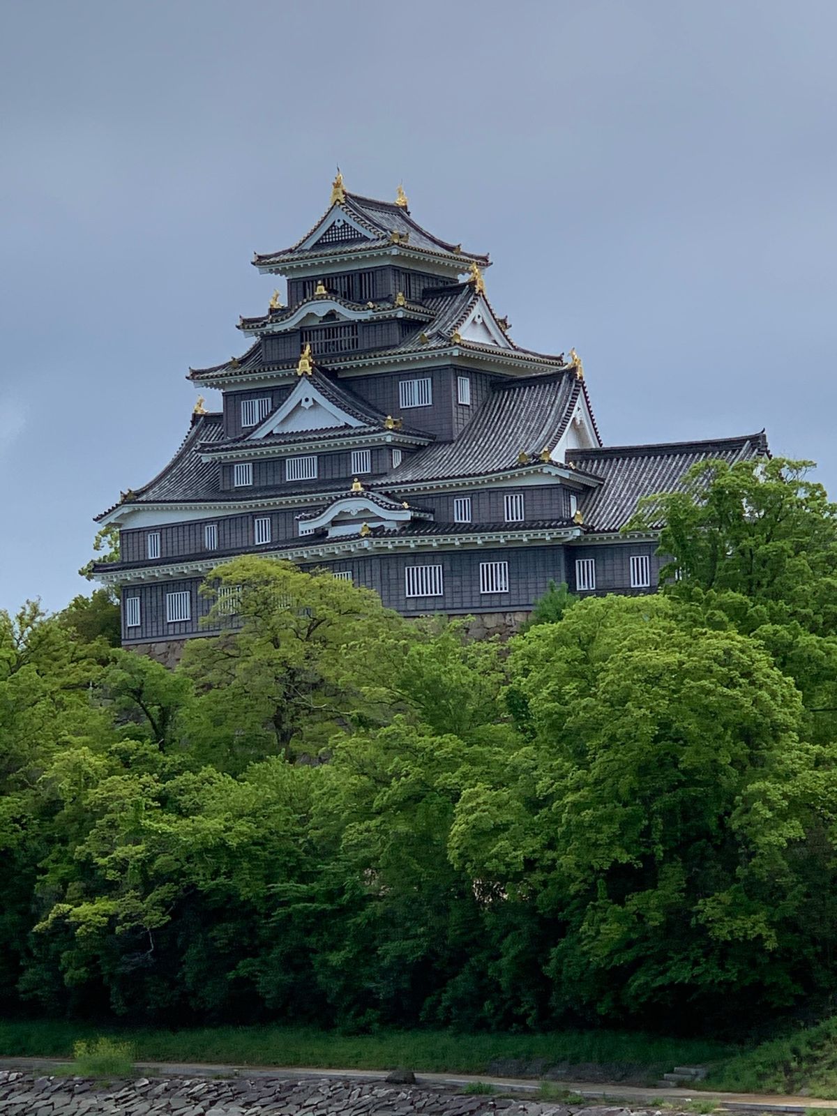 岡山の城スタンプコンプリートです🏯
日本一の駄菓子屋は子供達は大はしゃぎです🤣