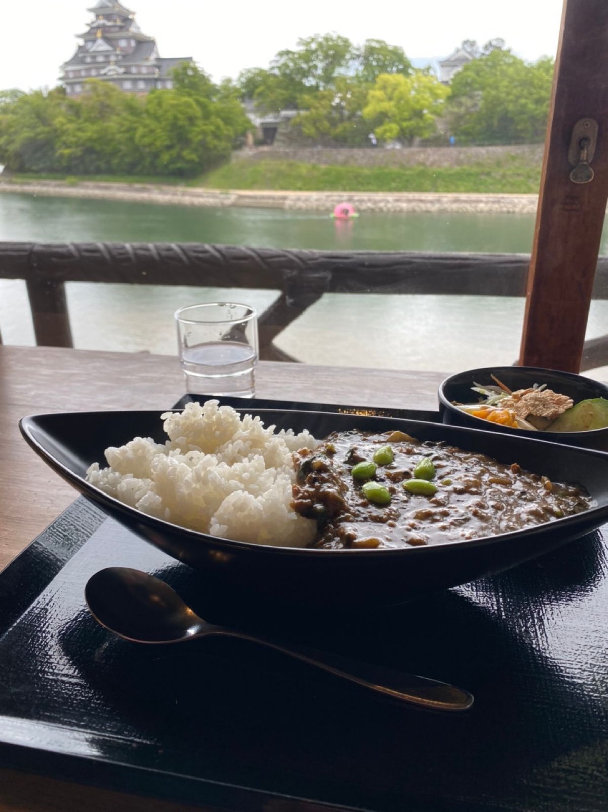 岡山の城スタンプコンプリートです🏯
日本一の駄菓子屋は子供達は大はしゃぎです🤣
