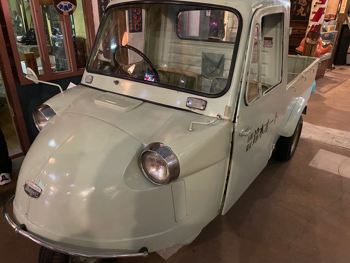 高山昭和館では昔の日本の姿を見学。昭和30年代？さすがにこの辺だと生まれる...