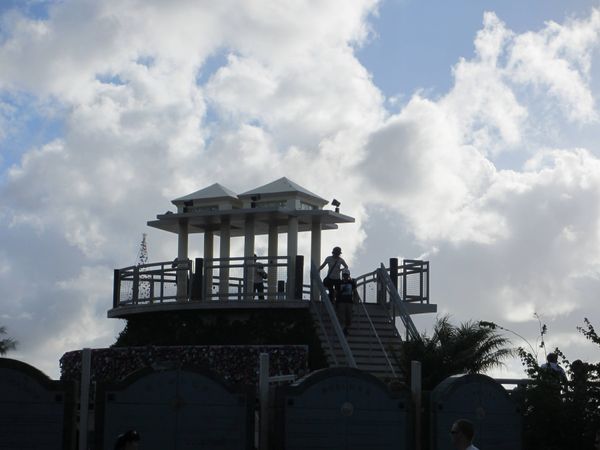 グアム・グアム島「グアム旅行」の写真：2日目
現地ツアーに参加して名所を見て回...