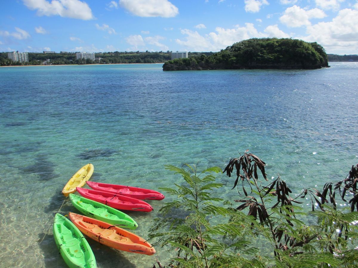 3日目
海とかホテル内とか観光😆
