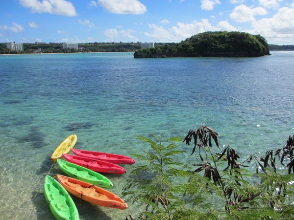 グアム・グアム島「グアム旅行」の写真：3日目
海とかホテル内とか観光😆