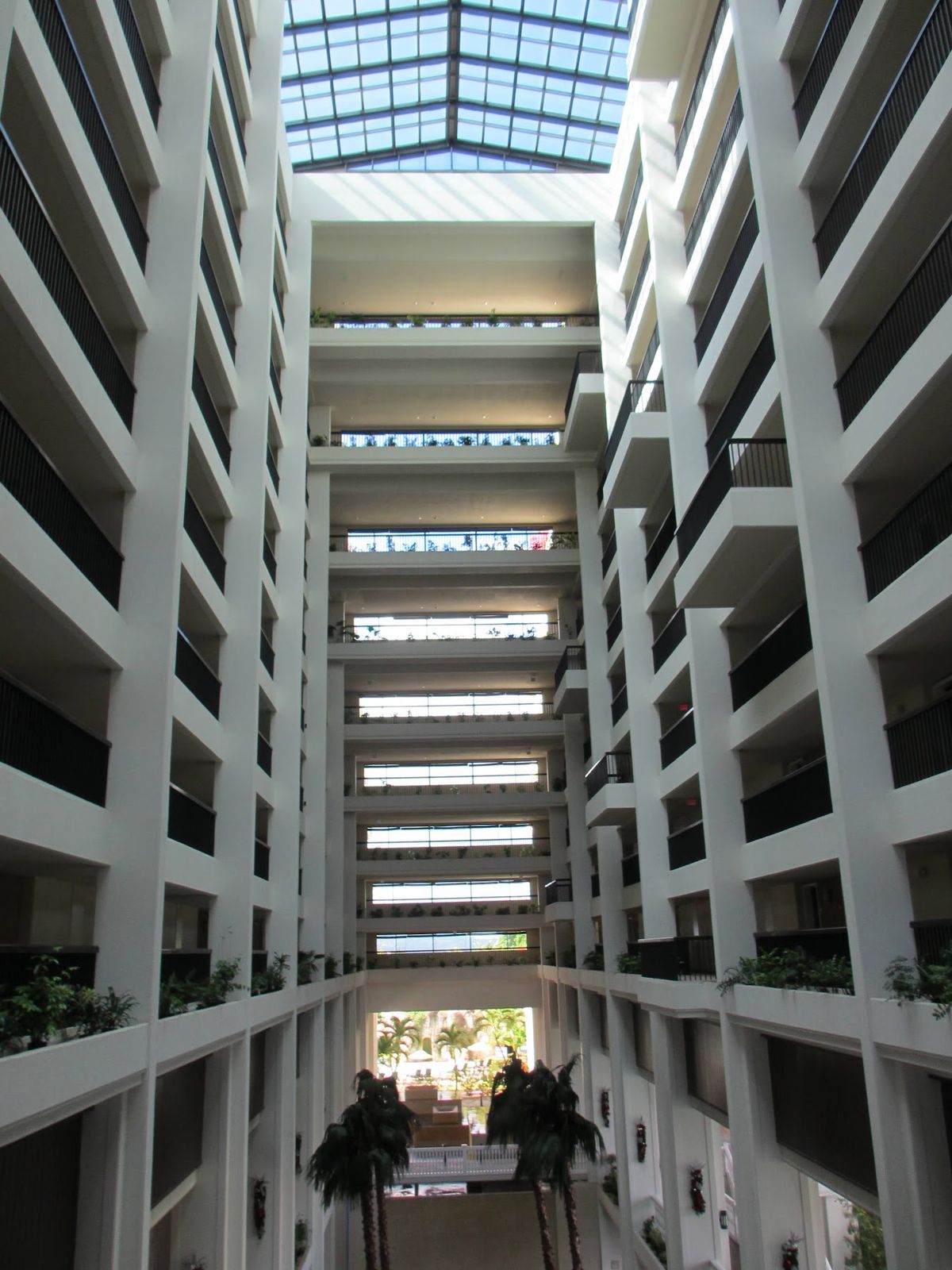 1日目
到着！海外なので奮発して(自分的には)シェラトンホテル😃
