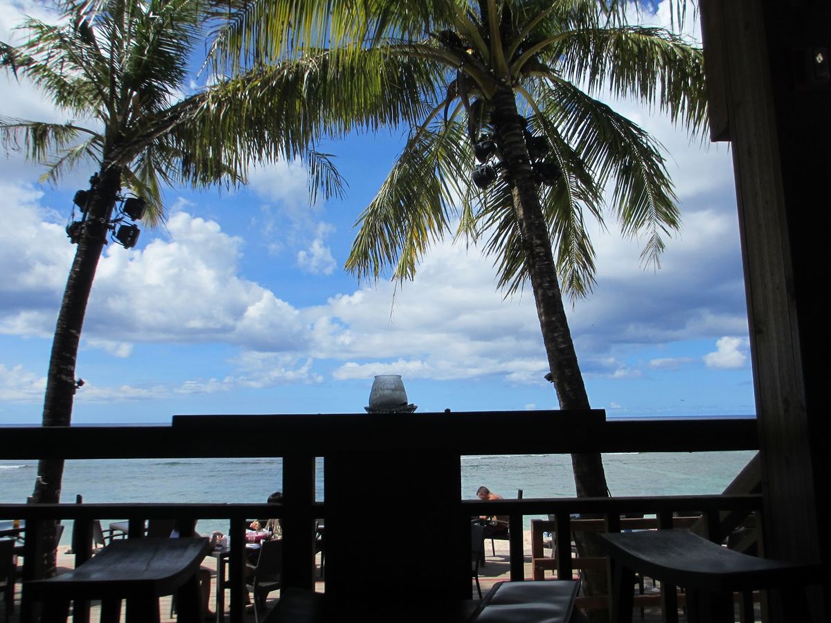 3日目
海とかホテル内とか観光😆