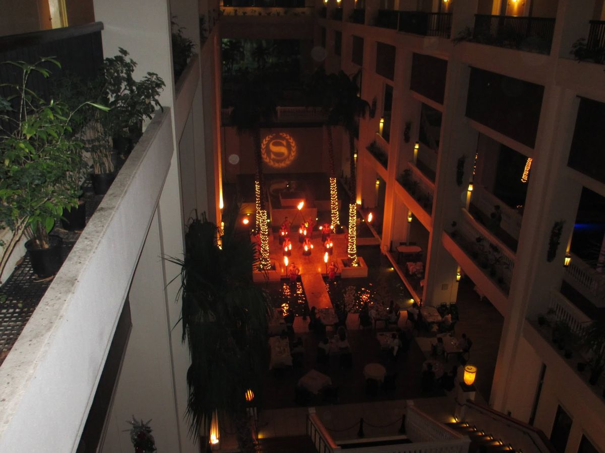 3日目
海とかホテル内とか観光😆