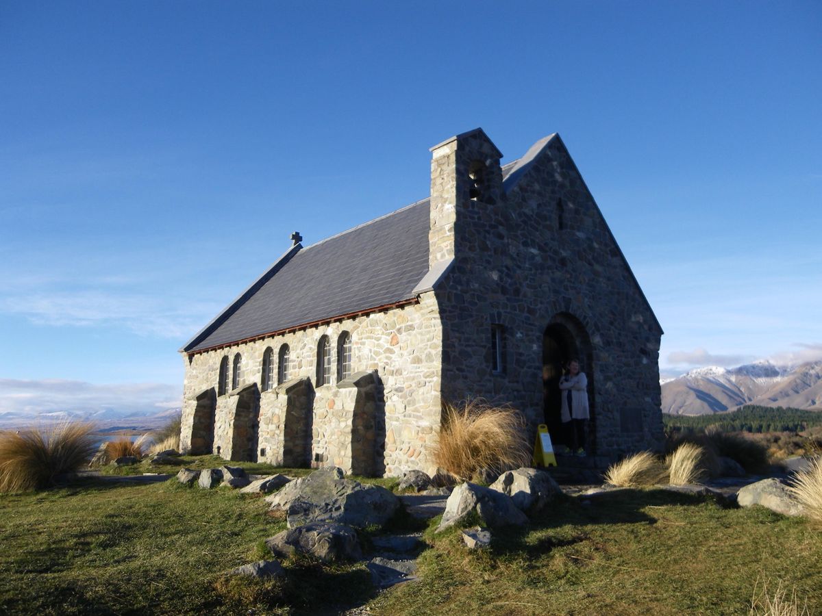ずっと曇り空だったニュージーランド旅行。
最後のテカポでの星空鑑賞の日に晴...
