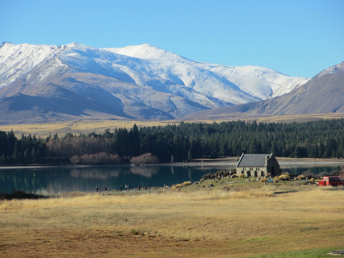 ずっと曇り空だったニュージーランド旅行。
最後のテカポでの星空鑑賞の日に晴...