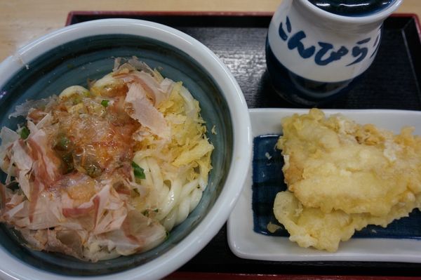 日本・香川県「さぬきうどん　こんぴらさん」の写真