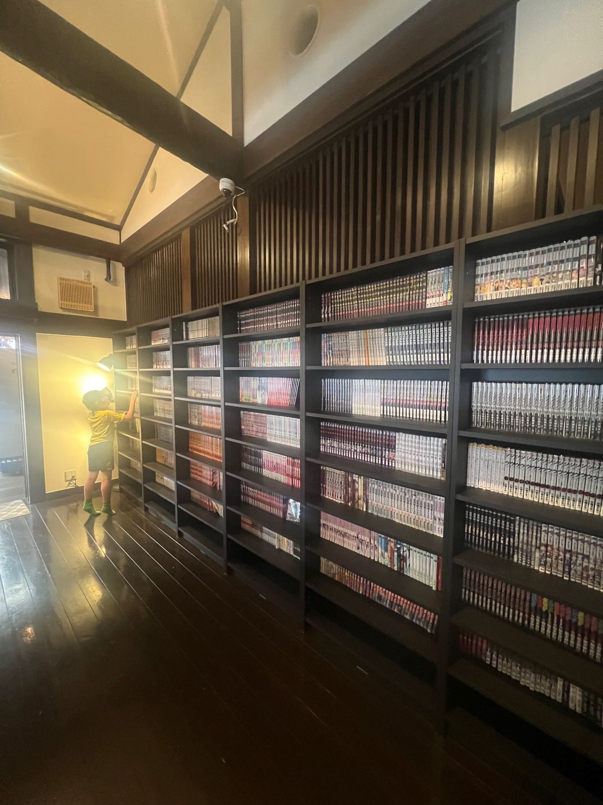 『かりんの湯』という温泉施設が併設されている。宿泊者は無料で使える。

漫...